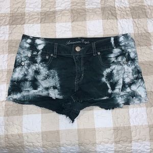 AE tye dye short